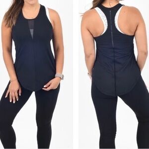 ZYIA Black Effortless Tank Top Size M